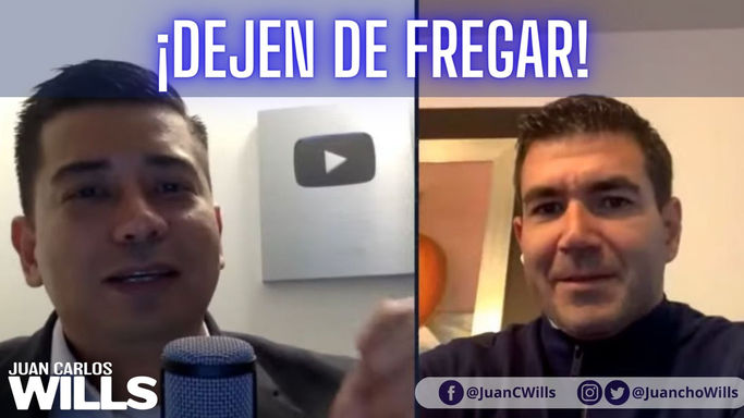 ¡Dejen de fregar!